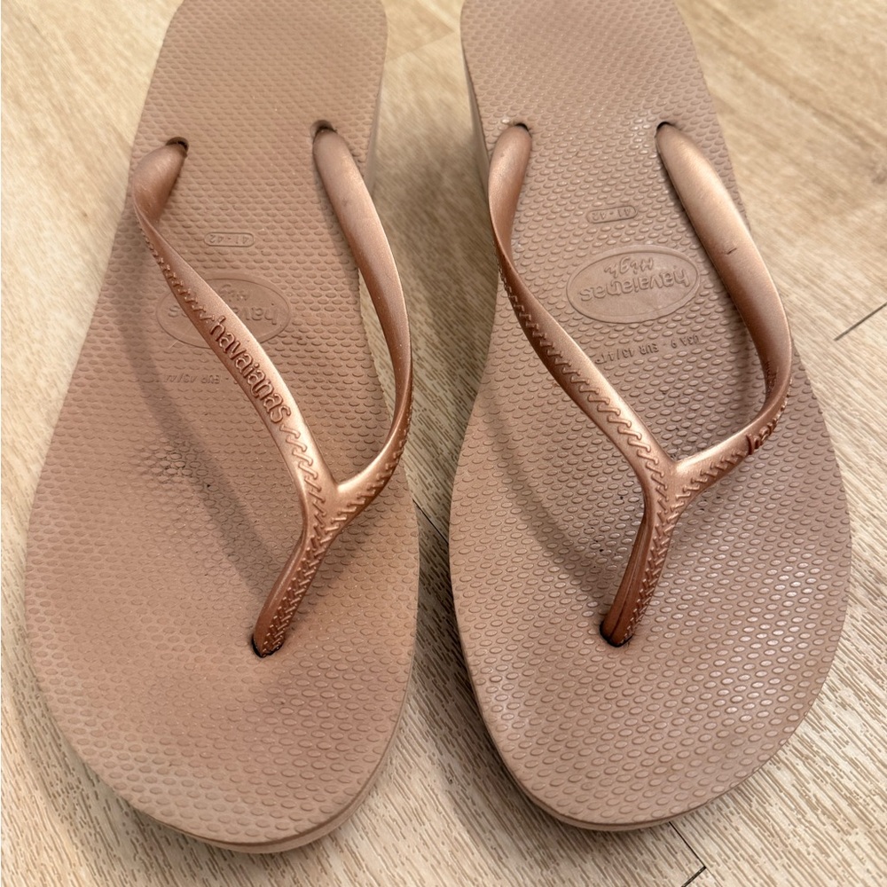 Havaianas Women's Tan Sandals